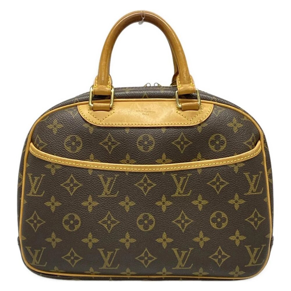 LOUIS VUITTON Trouville Monogram Handbag bran681-102825